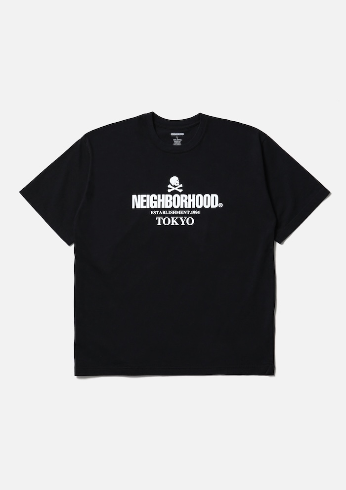 トップス NEIGHBORHOOD NH251SPOT.TEE SS-4 BLACK XS 251PCNH-ST09S_03.jpg.jpeg