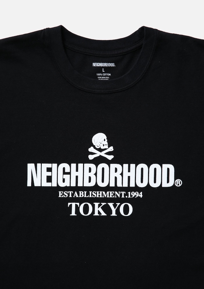 NEIGHBORHOOD 25SS ネイバーフッド NH 251 SPOT NEIGHBORHOOD|ネイバーフッド NH 251 SPOT . TEE SS-4正規取扱