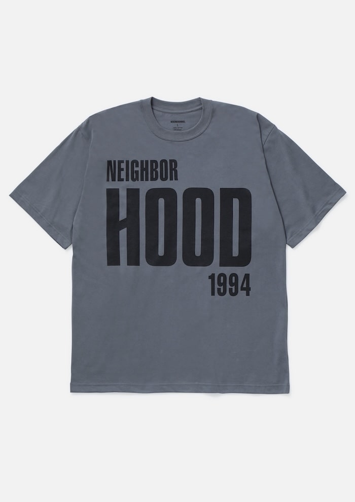 NEIGHBORHOOD ネイバーフッド　CPO SOLID WE-SHIRT 062_4_242TSNH_SHM06_GR.jpgの
