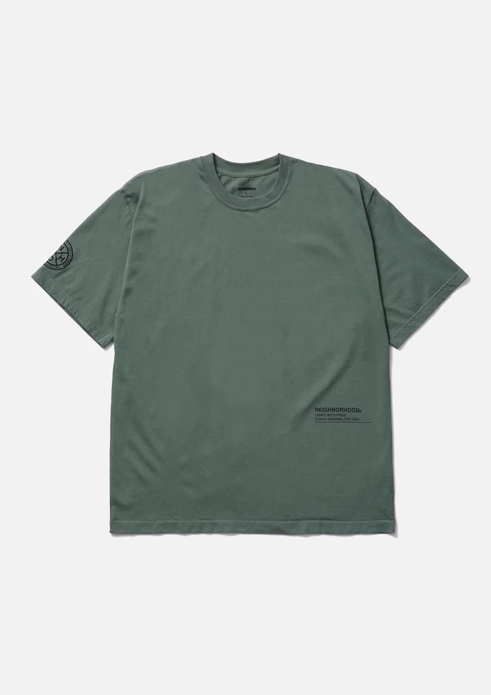 NEIGHBORHOOD(ネイバーフッド)｜NH 251 SPOT . TEE SS-7｜正規