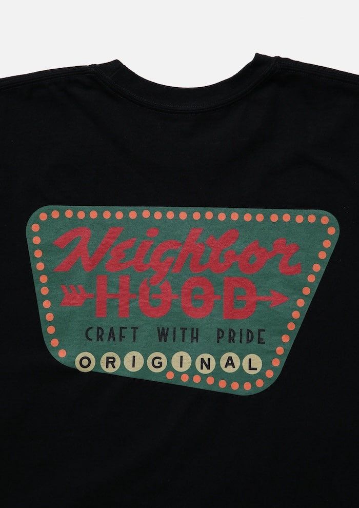 NEIGHBORHOOD(ネイバーフッド)｜NH 251 SPOT . TEE SS-9｜正規