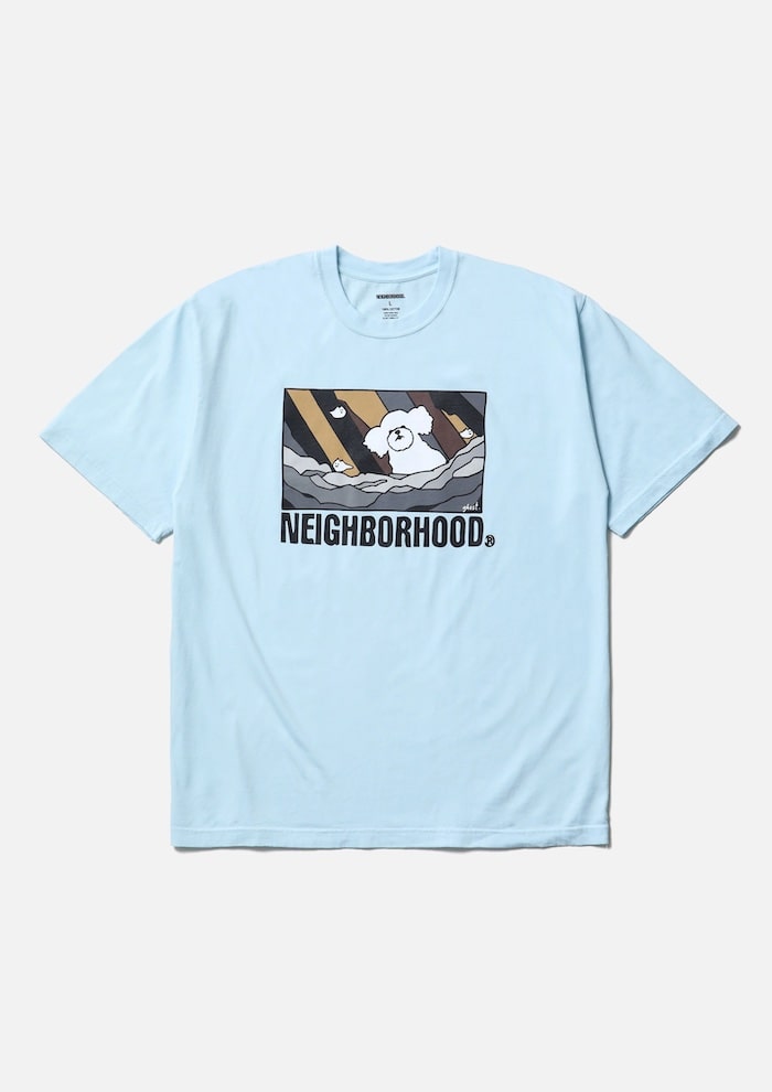 NEIGHBORHOOD 251PCNH-ST13S Tシャツ M 白 新品 NEIGHBORHOOD 251PCNH-ST13S Tシャツ M 白 新品 NEIGHBORHOOD