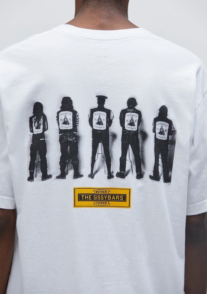 【NEIGHBORHOOD】Neighborhood SS-6 Tシャツ Neighborhood SS-6 T-Shirt White | END. (US)