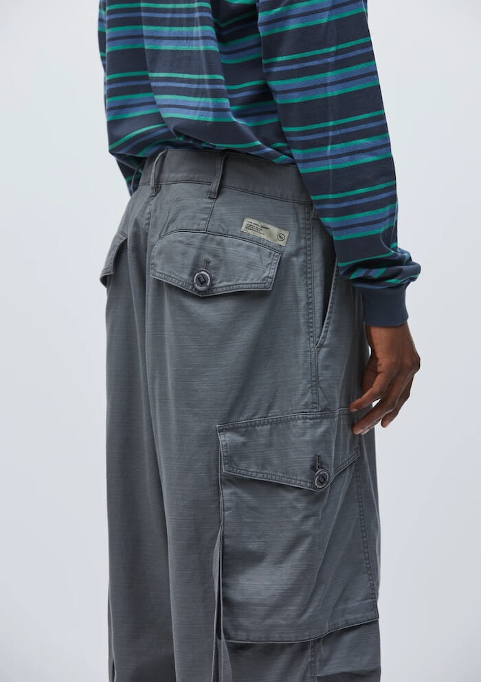 NEIGHBORHOOD(ネイバーフッド)｜WIDE CARGO PANTS｜正規通販取扱