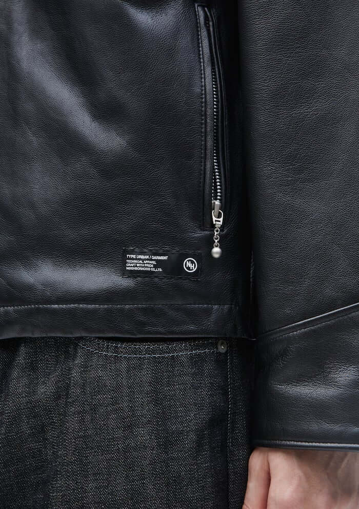 NEIGHBORHOOD(ネイバーフッド)｜LEATHER PM JACKET｜正規通販取扱店 In