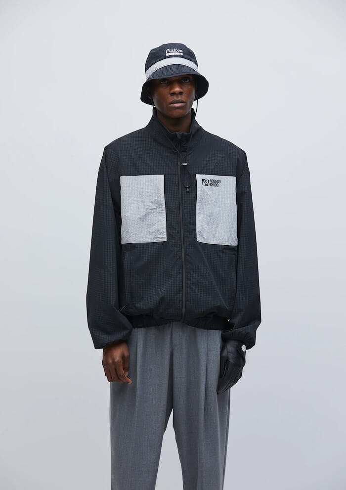 メンズウェア NEIGHBORHOOD X MALBON GOLF CAMO JACKET jacket-2-1-91530.jpg?fit=max&w