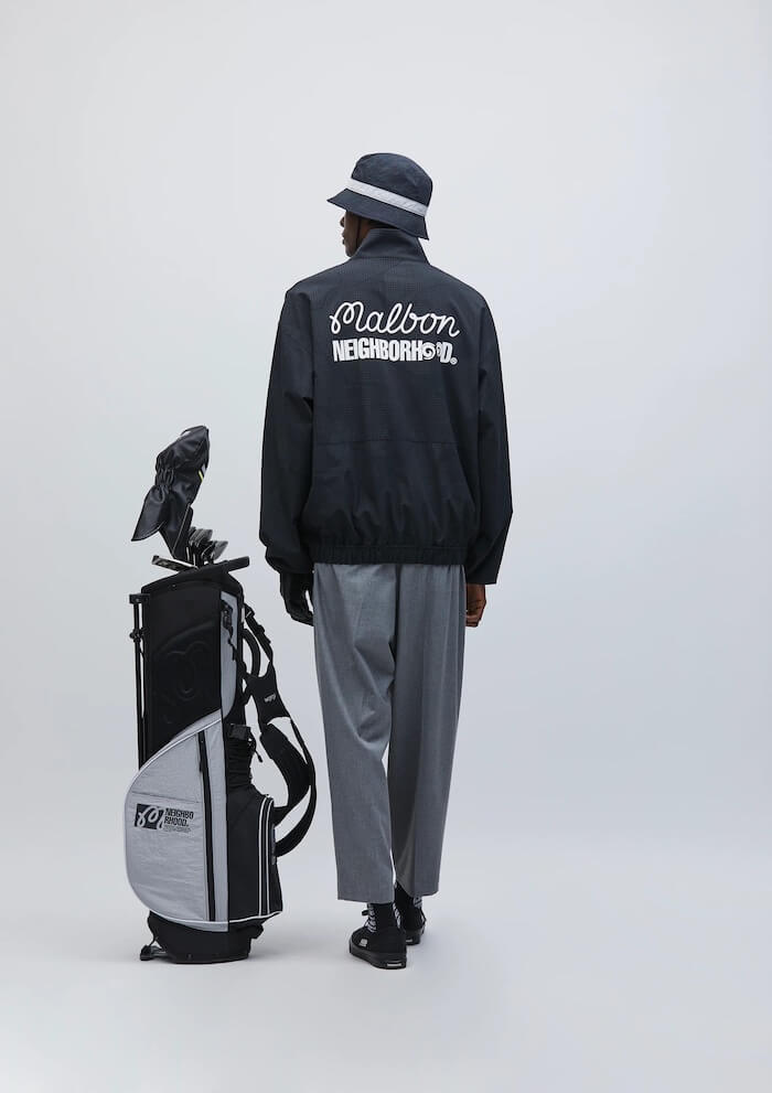NEIGHBORHOOD(ネイバーフッド)｜NH X MALBON GOLF . COURSE CAMO