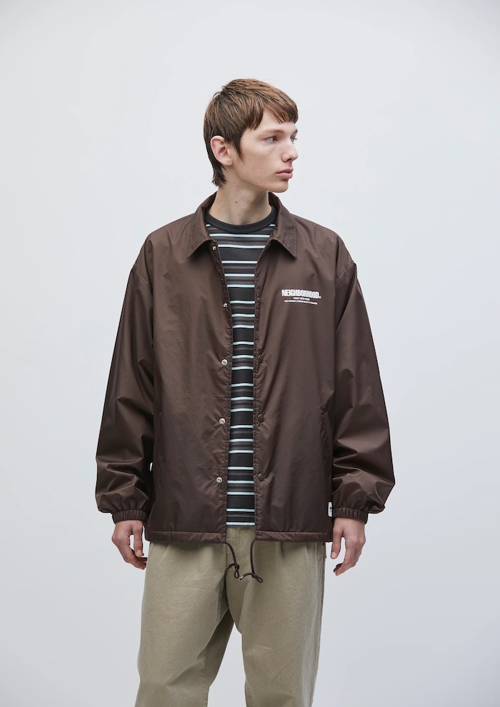 NEIGHBORHOOD(ネイバーフッド)｜WINDBREAKER JACKET-1｜正規通販取扱店 