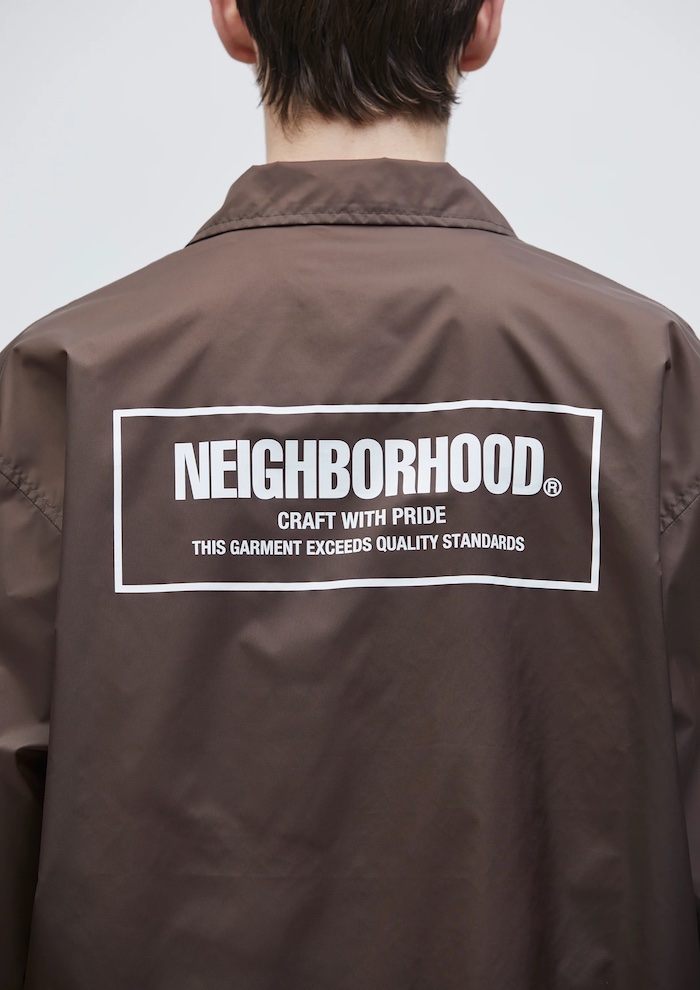 NEIGHBORHOOD 251TSNH-JKM01 コーチジャケット L NEIGHBORHOOD 