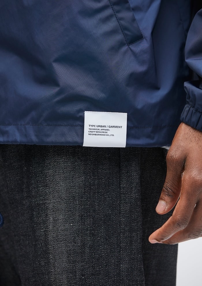 NEIGHBORHOOD(ネイバーフッド)｜WINDBREAKER JACKET-2｜正規通販取扱店 