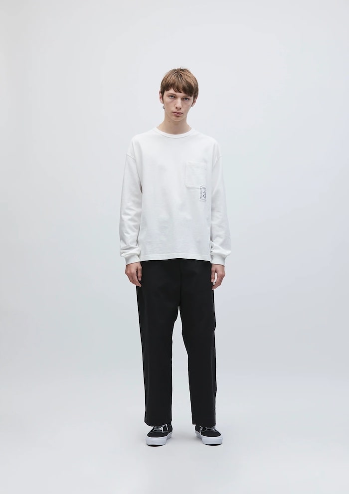NEIGHBORHOOD(ネイバーフッド)｜BW CREWNECK-P LS｜正規通販取扱