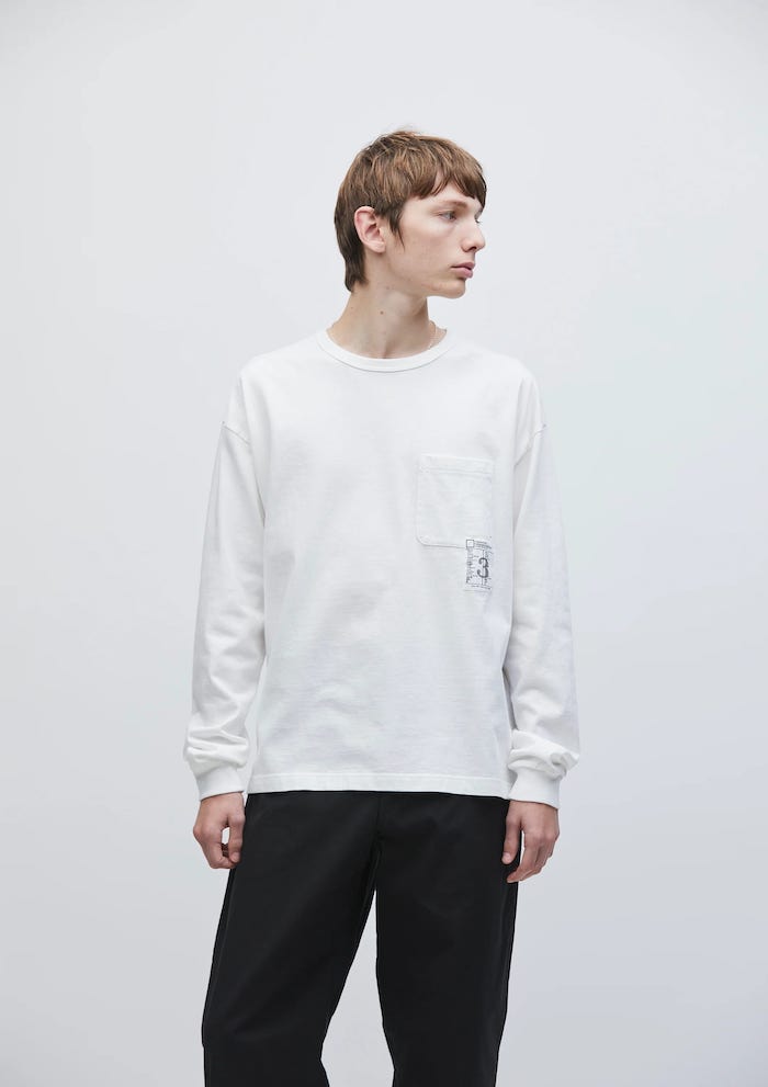 NEIGHBORHOOD(ネイバーフッド)｜BW CREWNECK-P LS｜正規通販取扱店 In 