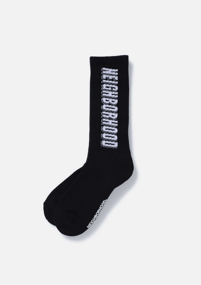 NEIGHBORHOOD(ネイバーフッド)｜LOGO SOCKS｜正規通販取扱店 In