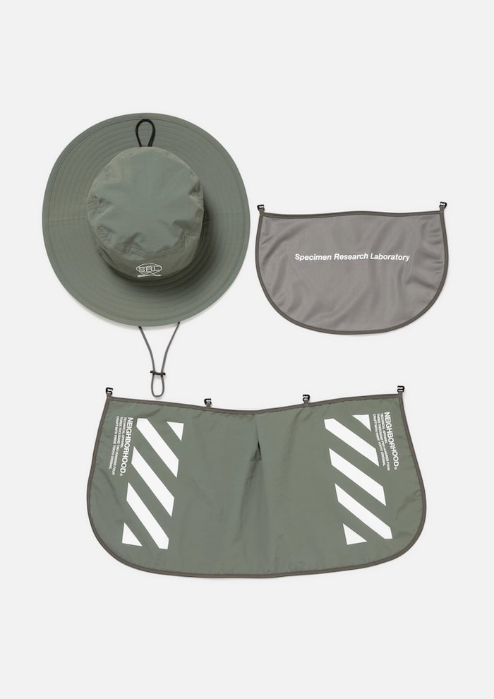 NEIGHBORHOOD ネイバーフッド SRL . SUNGUARD HAT NEIGHBORHOOD - SRL. SUNGUARD HAT | HBX - Globally Curated