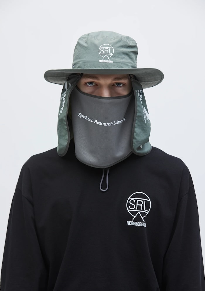 NEIGHBORHOOD(ネイバーフッド)｜SRL . SUNGUARD HAT｜正規通販