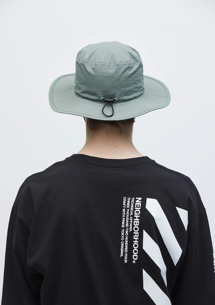 NEIGHBORHOOD(ネイバーフッド)｜SRL . SUNGUARD HAT｜正規通販