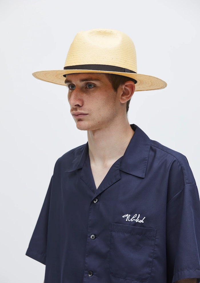 NEIGHBORHOOD(ネイバーフッド)｜PAPER FEDORA HAT｜正規通販取扱店 In