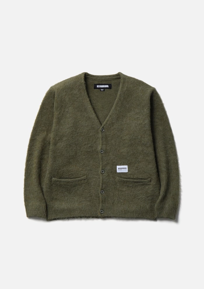 NEIGHBORHOOD(ネイバーフッド)｜MOHAIR CARDIGAN｜正規通販取扱店 In STATE
