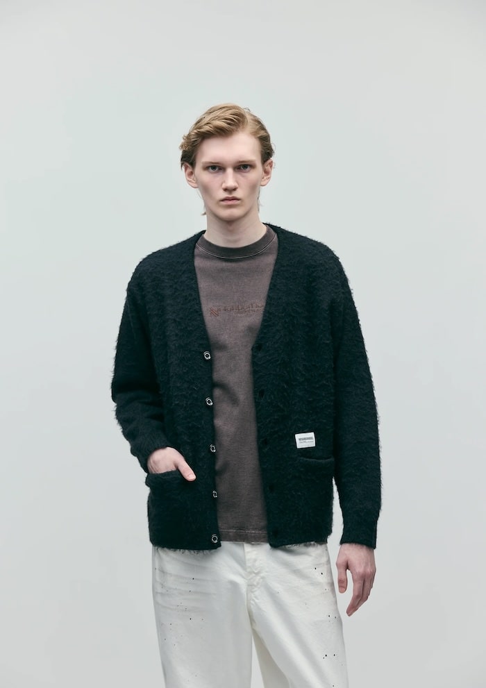 NEIGHBORHOOD(ネイバーフッド)｜MOHAIR CARDIGAN｜正規通販取扱店 In STATE