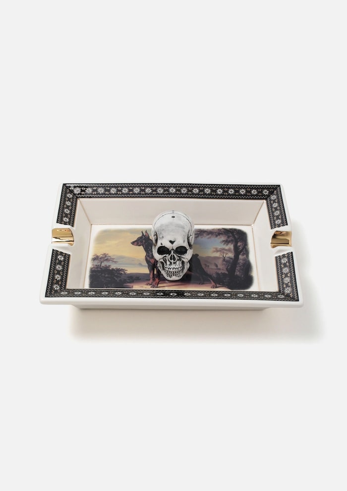 SQUARE INCENSE TRAY