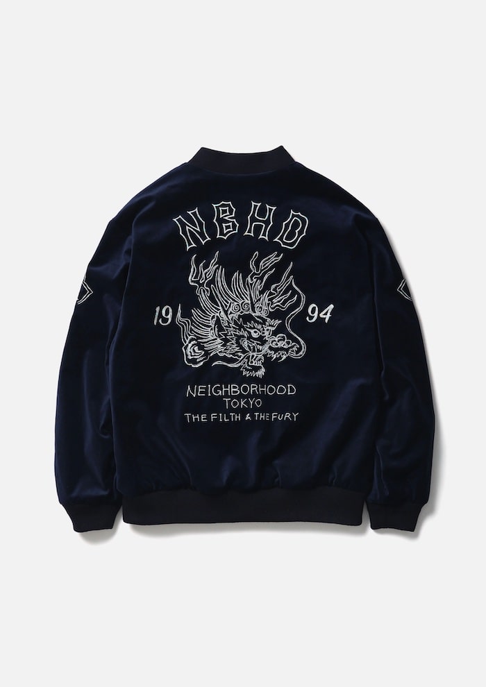 ジャケット・アウター NEIGHBORHOOD SOUVENIR JACKET NEIGHBORHOOD(ネイバーフッド)｜SOUVENIR JACKET｜正規通販取扱