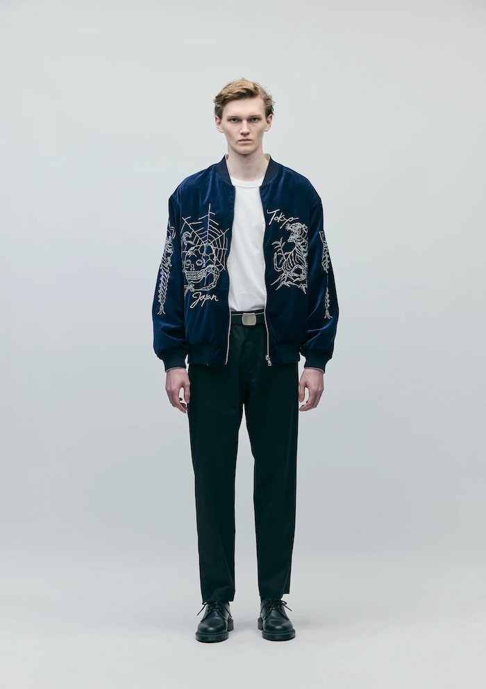 ジャケット・アウター NEIGHBORHOOD SOUVENIR JACKET Neighborhood Souvenir jacket | BLACK | SEVENSTORE