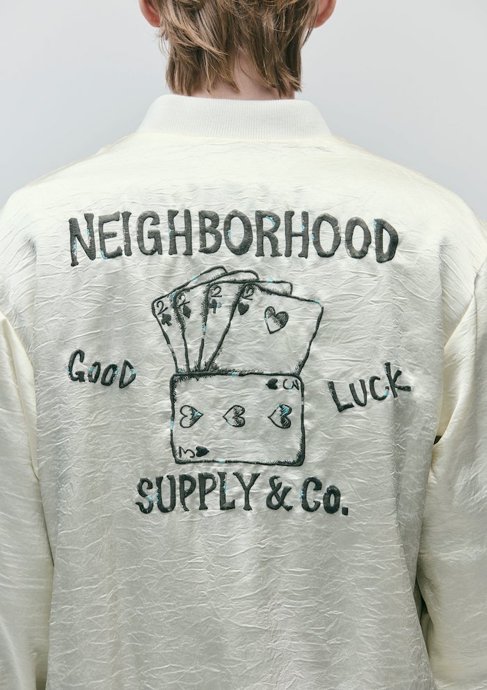NEIGHBORHOOD(ネイバーフッド)｜SOUVENIR JACKET｜正規通販取扱店 In STATE