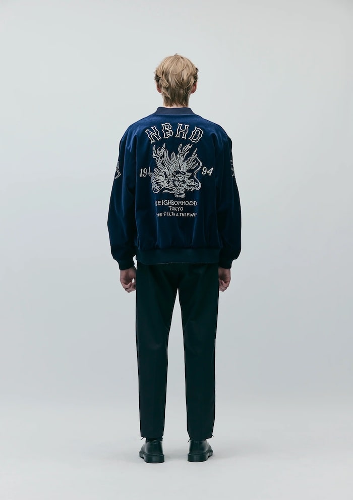 ジャケット・アウター NEIGHBORHOOD SOUVENIR JACKET NEIGHBORHOOD(ネイバーフッド)|SOUVENIR JACKET|正規通販取扱
