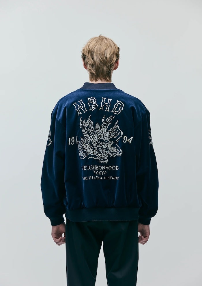 NEIGHBORHOOD(ネイバーフッド)｜SOUVENIR JACKET｜正規通販取扱