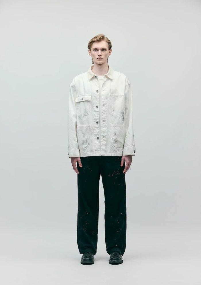 NEIGHBORHOOD(ネイバーフッド)｜BW . WASHED COVERALL JACKET