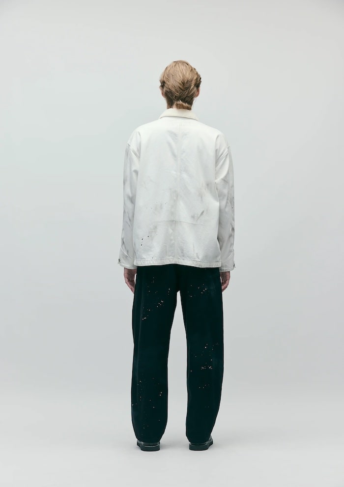 ジャケット・アウター neighborhood WASHED SHORT COVERALL JACKE NEIGHBORHOOD(ネイバーフッド)｜BW . WASHED COVERALL JACKET