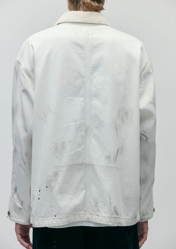 NEIGHBORHOOD(ネイバーフッド)｜BW . WASHED COVERALL JACKET｜正規