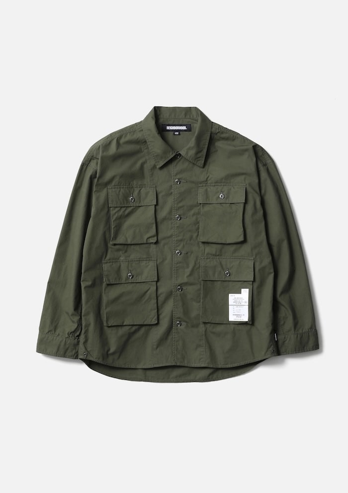 ネイバーフッド　17AW MIL-UTILITY/C-SHIRT.LS ネイバーフッド 17AW MIL-UTILITY/C-SHIRT.LS
