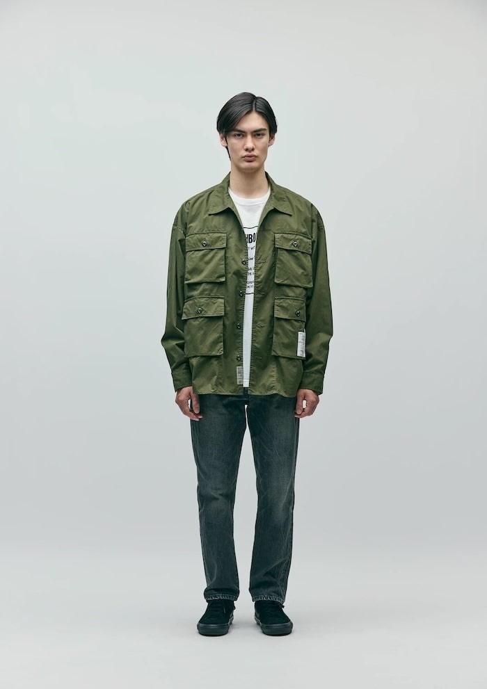 NEIGHBORHOOD(ネイバーフッド)｜UTILITY SHIRT LS｜正規通販取扱