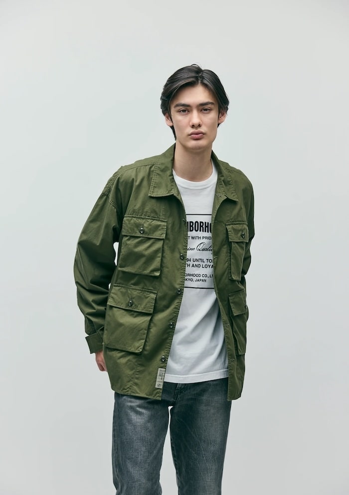 NEIGHBORHOOD(ネイバーフッド)｜UTILITY SHIRT LS｜正規通販取扱店 In