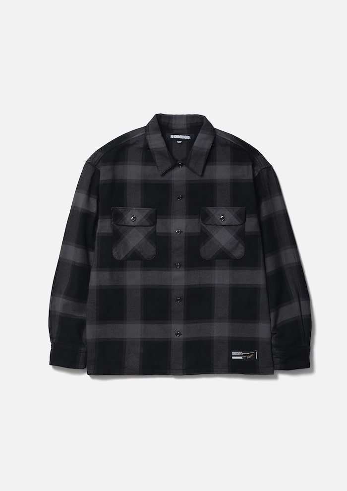 トップス NEIGHBORHOOD BUFFALO CHECK SHIRT LS NEIGHBORHOOD(ネイバーフッド)｜BUFFALO CHECK SHIRT LS｜正規通販取扱