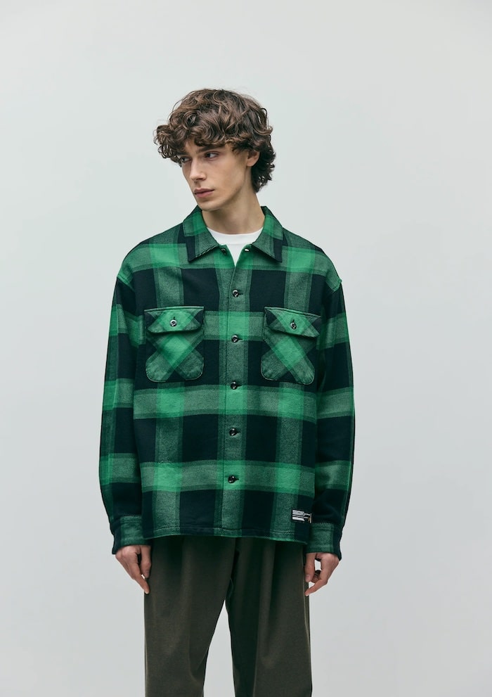 NEIGHBORHOOD(ネイバーフッド)｜BUFFALO CHECK SHIRT LS｜正規通販取扱