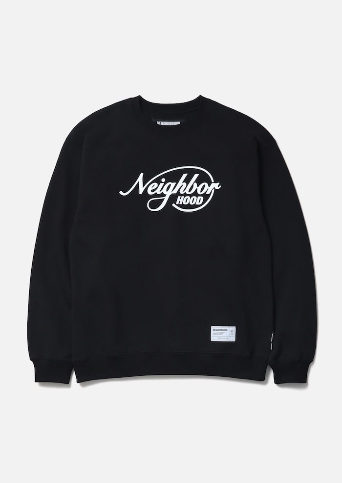 NEIGHBORHOOD(ネイバーフッド)｜SHELTECH WARM SWEAT SHIRT LS｜正規 