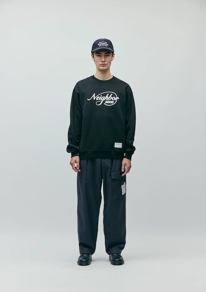 NEIGHBORHOOD(ネイバーフッド)｜SHELTECH WARM SWEAT SHIRT LS｜正規 