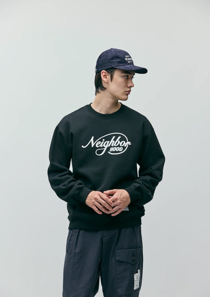NEIGHBORHOOD(ネイバーフッド)｜SHELTECH WARM SWEAT SHIRT LS｜正規 