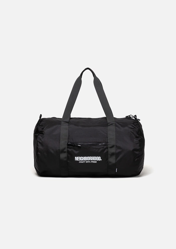 NEIGHBORHOOD(ネイバーフッド)｜POCKETABLE BOSTON BAG｜正規通販取扱 