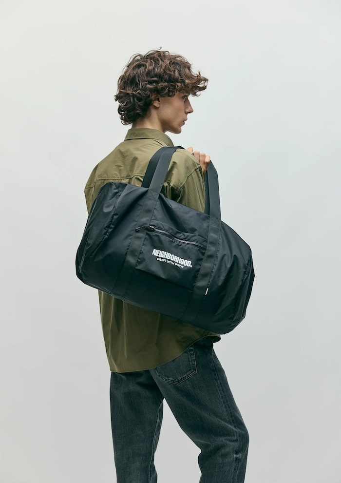 NEIGHBORHOOD(ネイバーフッド)｜POCKETABLE BOSTON BAG｜正規通販取扱 