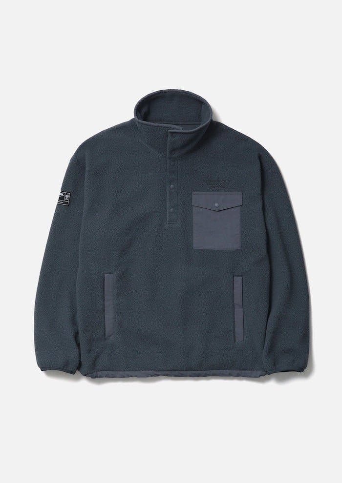ネバーランド様　〜専用〜 NEIGHBORHOOD(ネイバーフッド)｜FLEECE STAND COLLAR LS｜正規通販取扱
