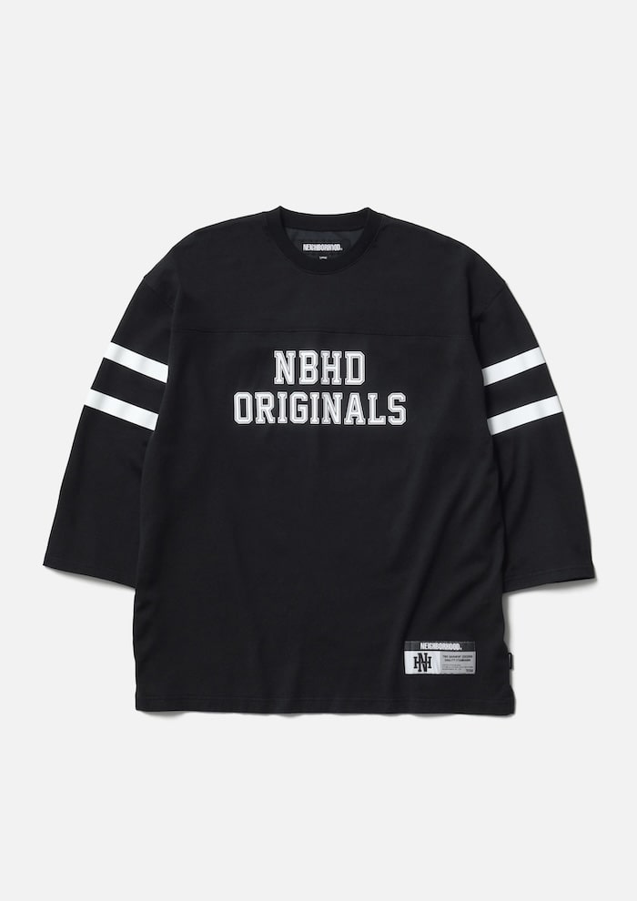 NEIGHBORHOOD FOOTBALL SHIRT LS