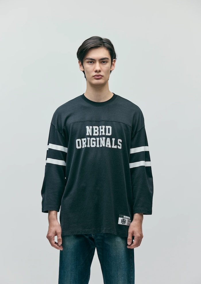 NEIGHBORHOOD(ネイバーフッド)｜FOOTBALL SHIRT LS｜正規通販