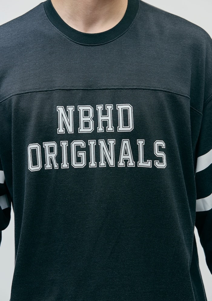 NEIGHBORHOOD(ネイバーフッド)｜FOOTBALL SHIRT LS｜正規通販