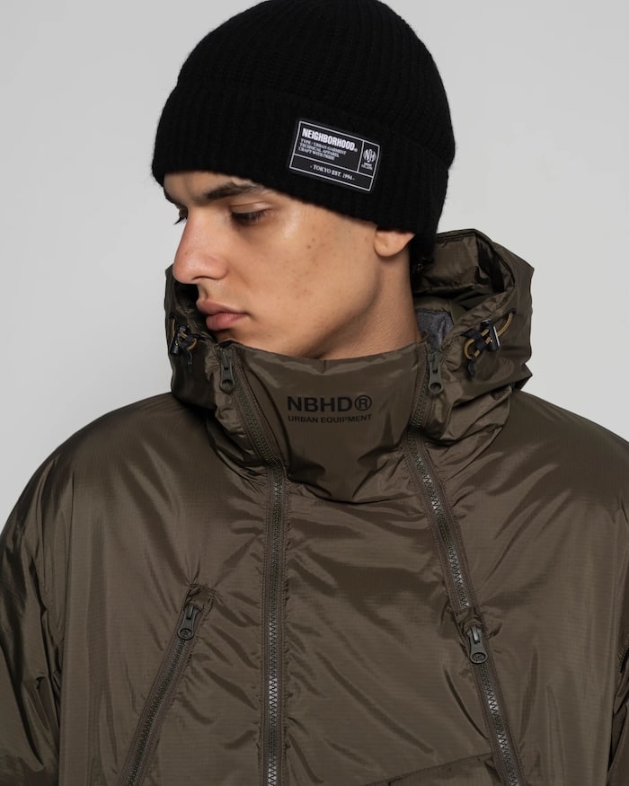 NEIGHBORHOOD(ネイバーフッド)｜NH X NANGA . DOWN JACKET｜正規通販