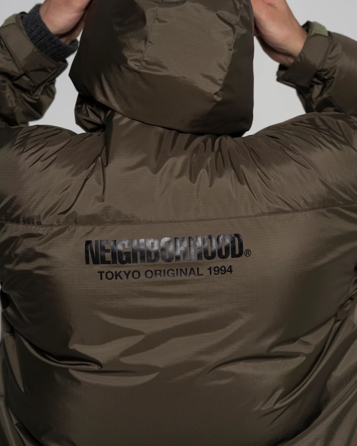 NEIGHBORHOOD(ネイバーフッド)｜NH X NANGA . DOWN JACKET｜正規通販