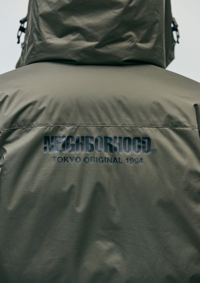NEIGHBORHOOD(ネイバーフッド)｜NH X NANGA . DOWN JACKET｜正規通販