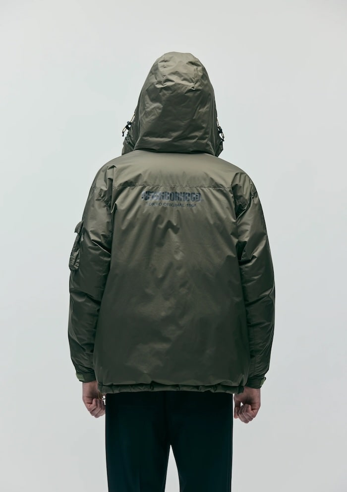 NEIGHBORHOOD(ネイバーフッド)｜NH X NANGA . DOWN JACKET｜正規通販